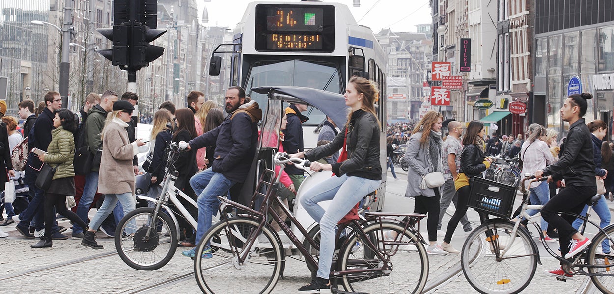 Verkeer in Amsterdam