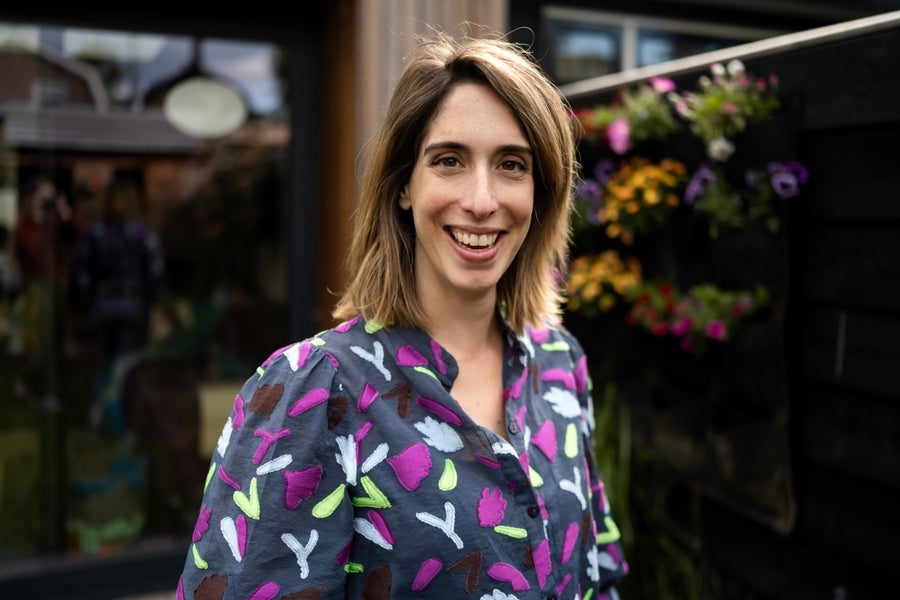 Portretfoto van Marieke Toffolo