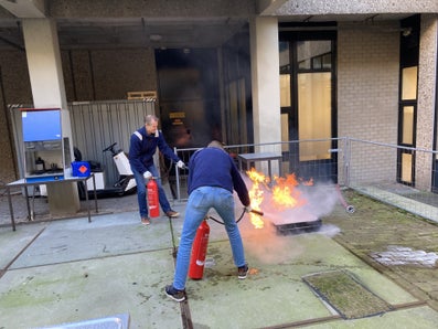 brand blussen
