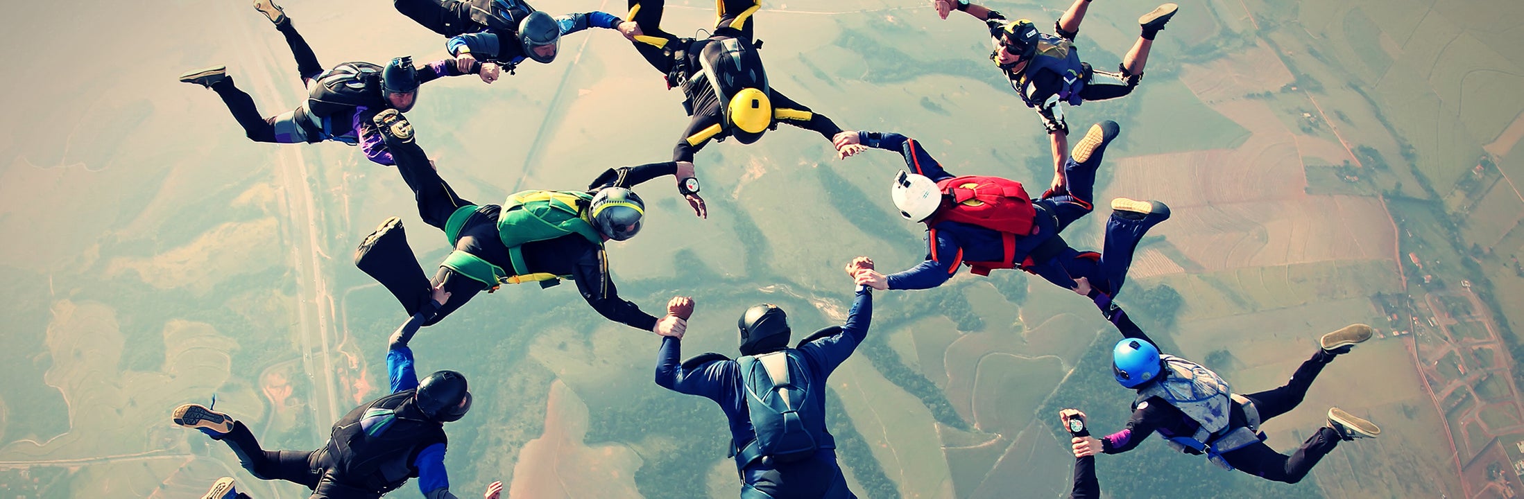 Parachutespringen
