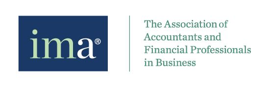 Logo IMA The Association of Accountants and Financial Professionals in Business