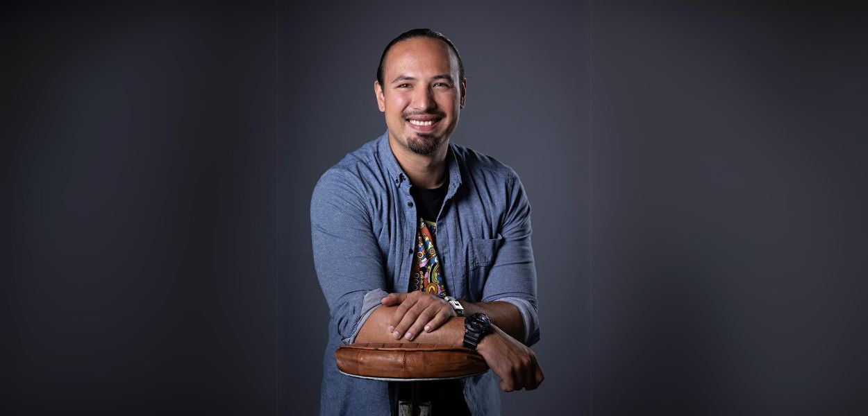 Portrait photo of Gabriel Peralta Alvarez.