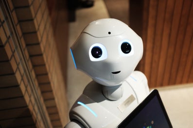 Een robot genaamd Pepper
