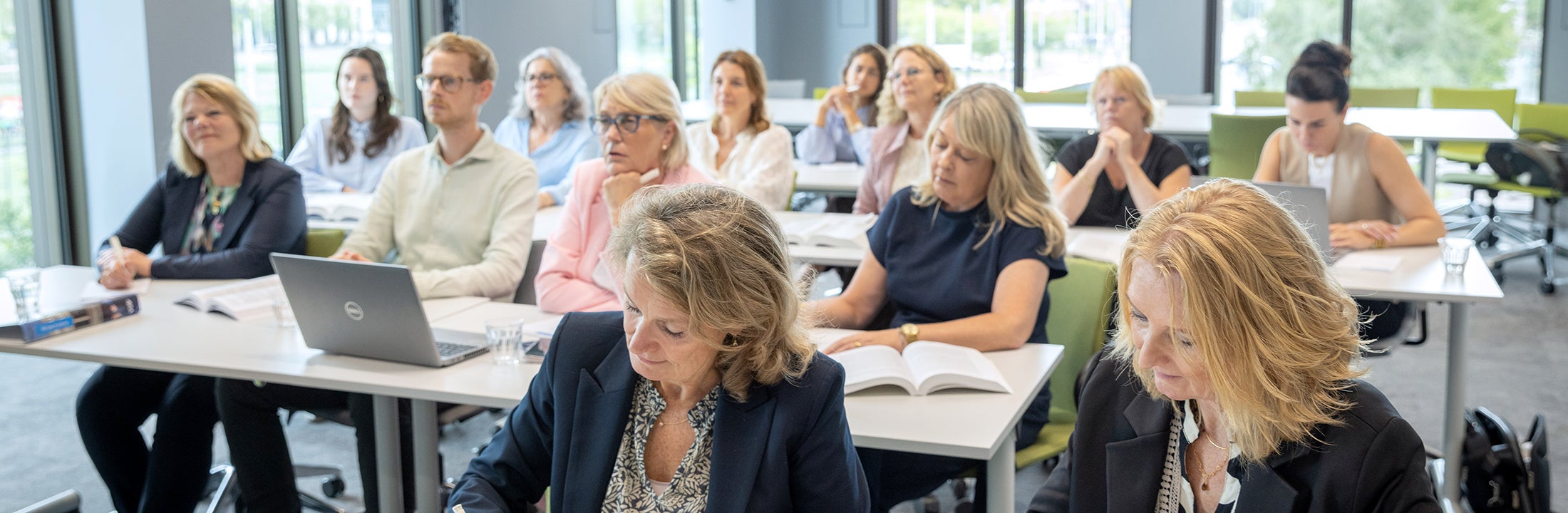 Deelnemers in de leergang opleiding Verdieping contractenrecht