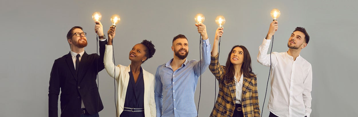 Leaders shine their light