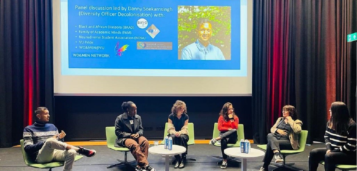 Het panelgesprek tijdens Diversity Day 2023