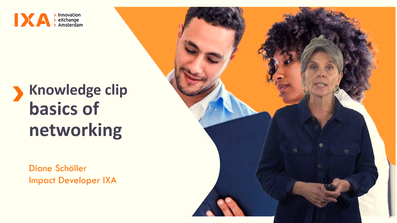 IXA knowledge clip networking