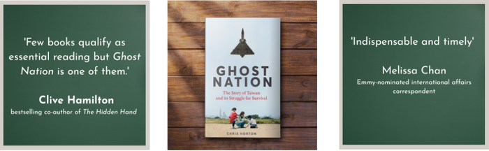 Endorsements for Ghost Nation