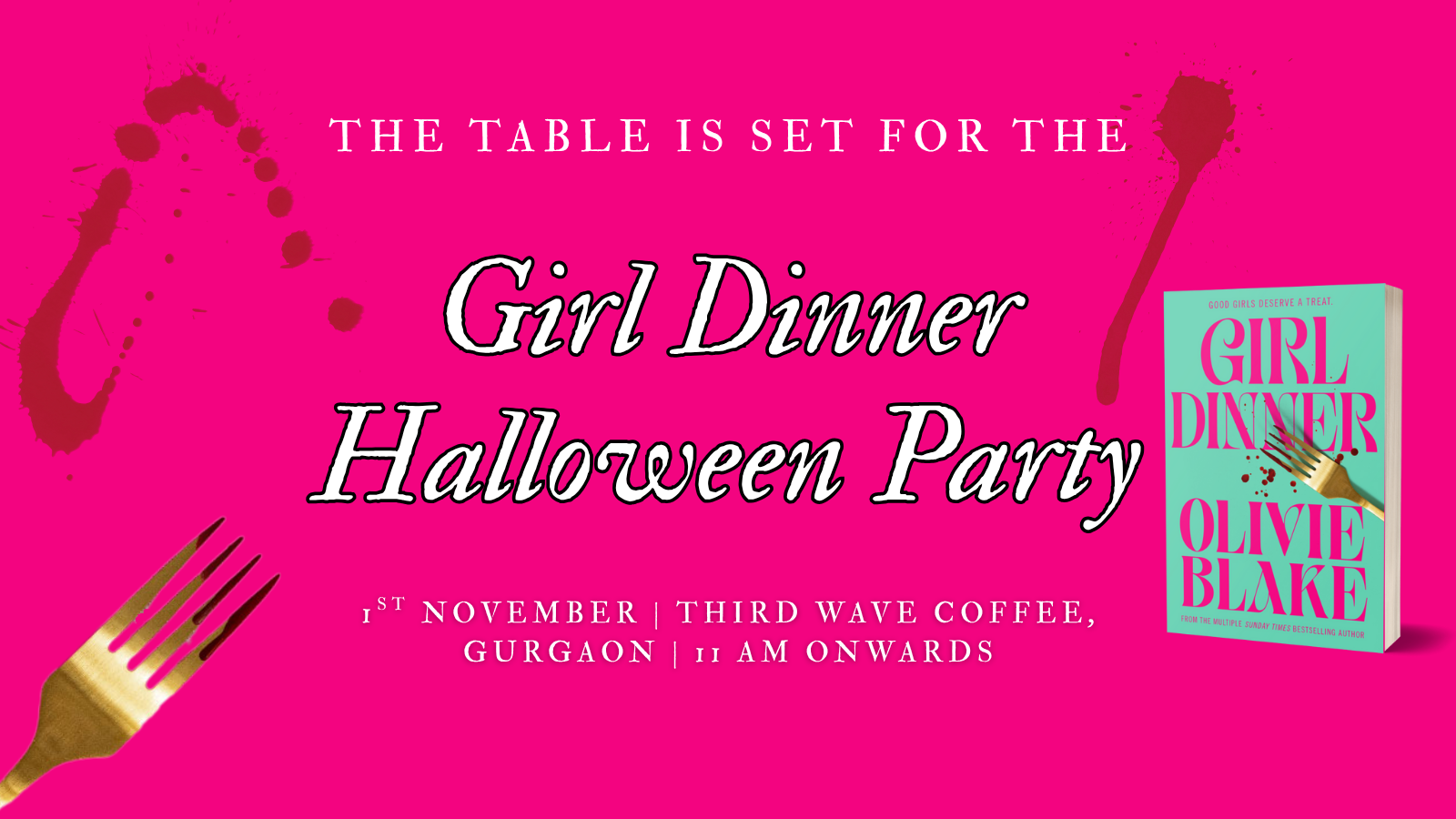 Girl Dinner Halloween Party