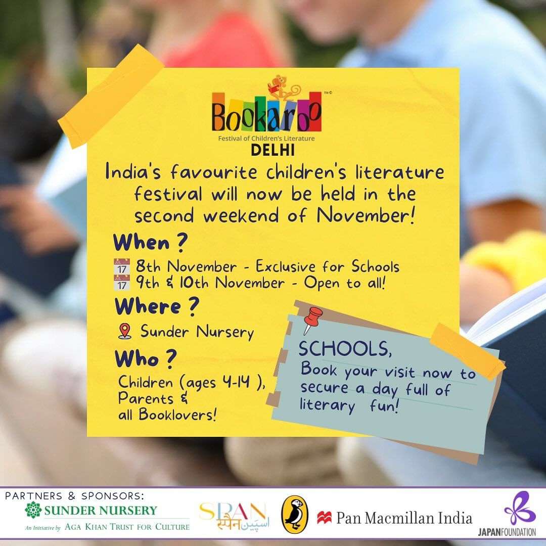 Bookaroo Children's Literary Festival