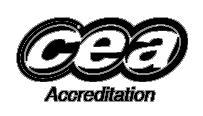 CEA Logo Black