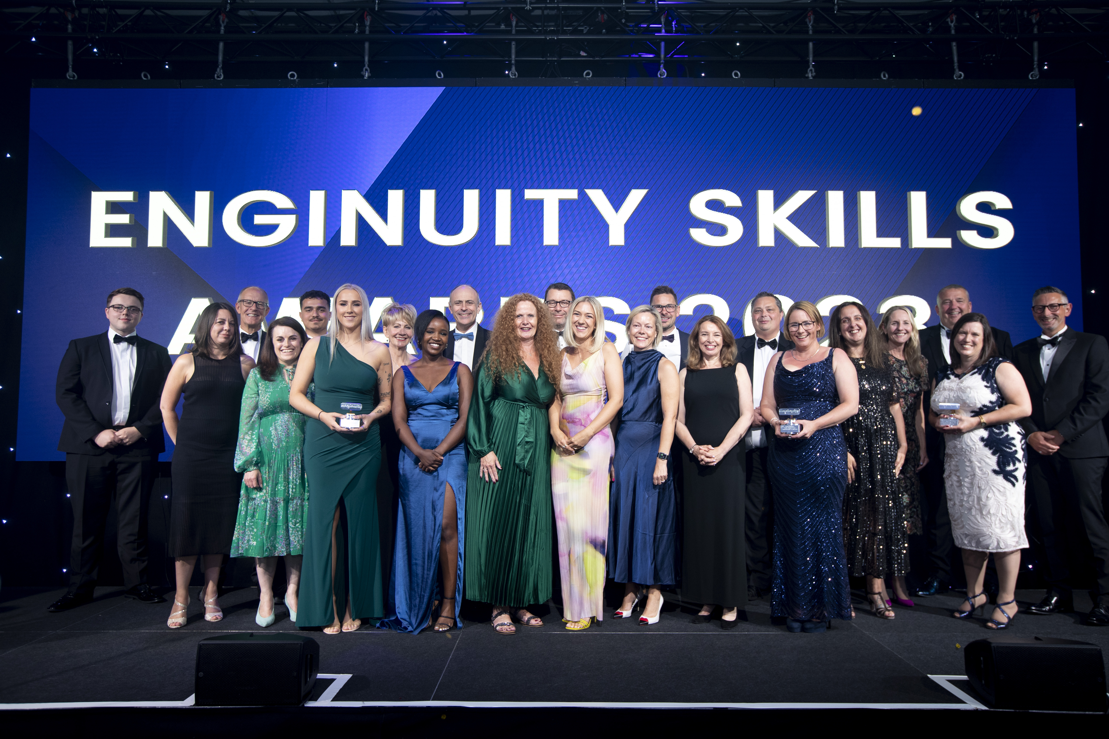 Enginuity Skills awards evening team image