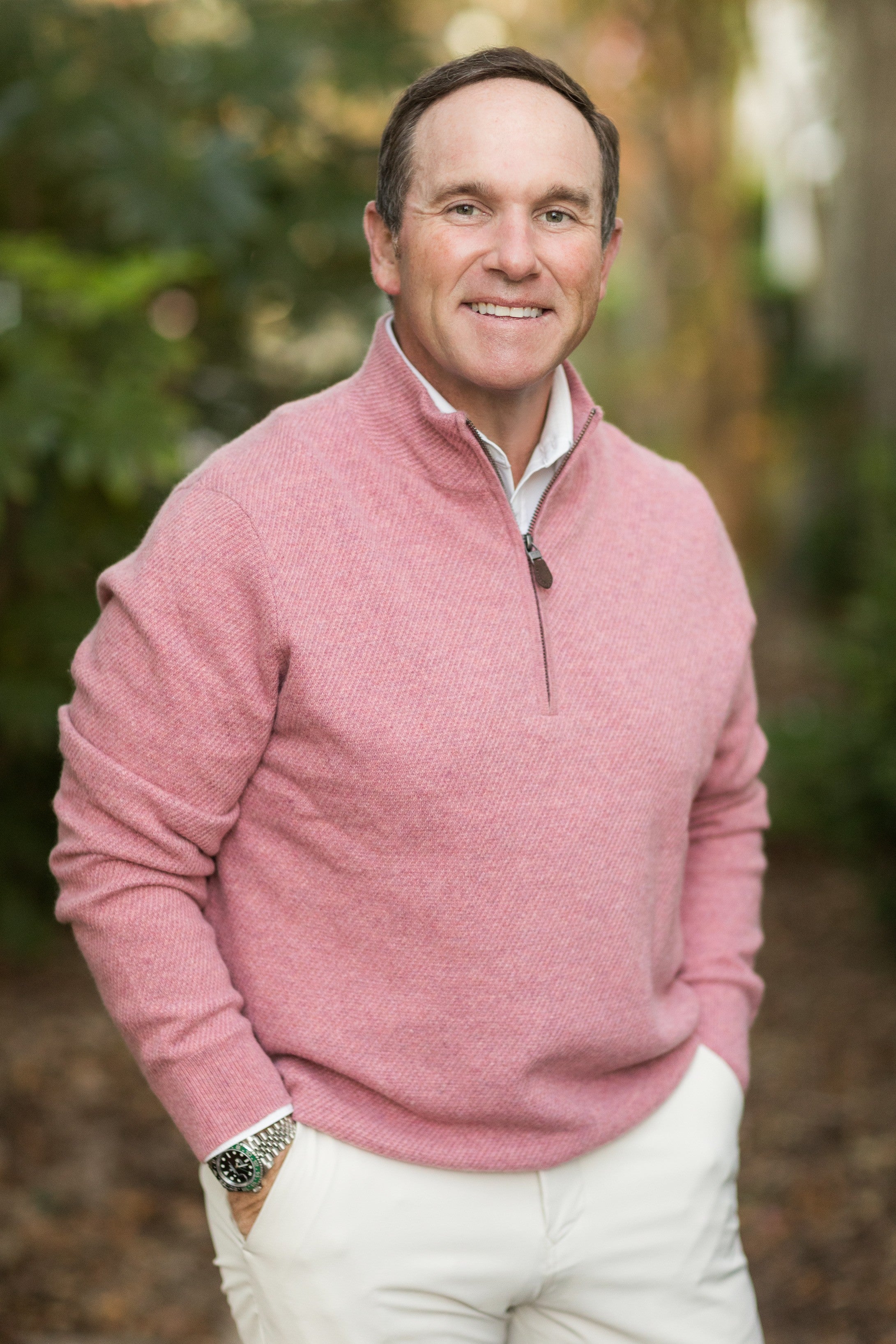 Pete Lauter posing for the camera