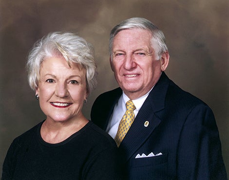 Fred and Susie Donovan