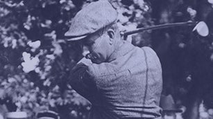 Harry Vardon, the six-time Champion Golfer