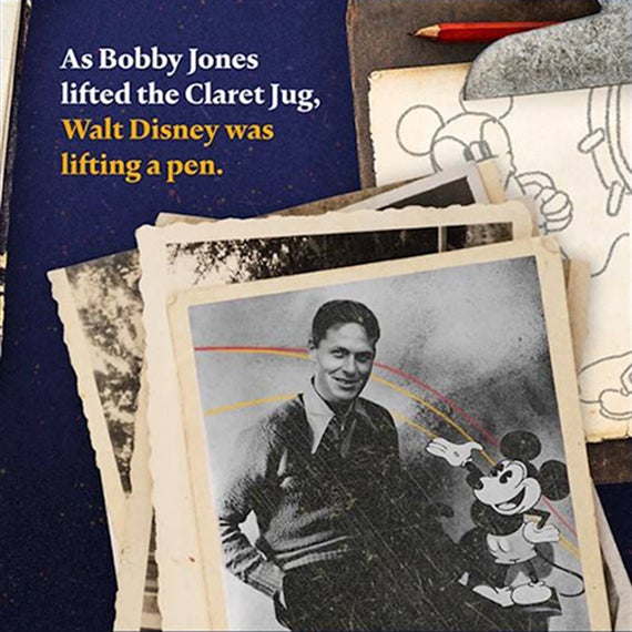 Bobby Jones and Mickey Mouse