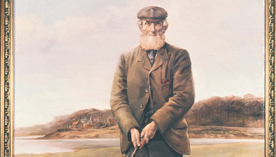 Willie Park Snr, the four-time Champion Golfer