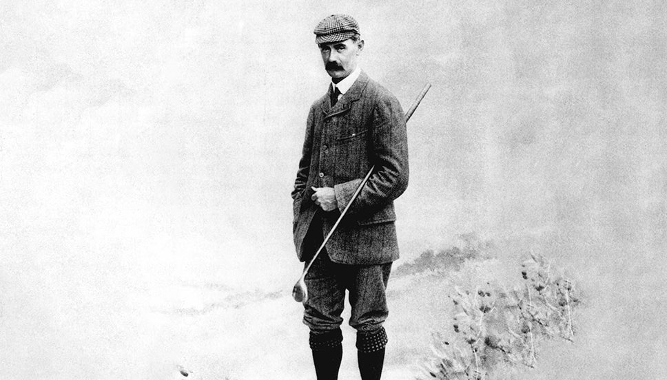 John Ball Jnr, the first amateur Champion Golfer