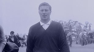 Five-time Open Champion Peter Thomson