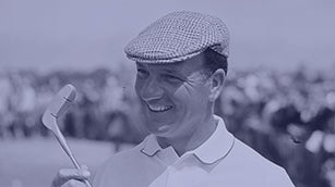 Roberto De Vicenzo, who won The Open in 1967