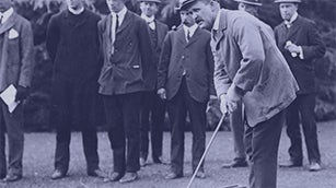 Five-time Champion Golfer J.H. Taylor