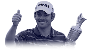 Louis Oosthuizen, the Open Champion of 2010