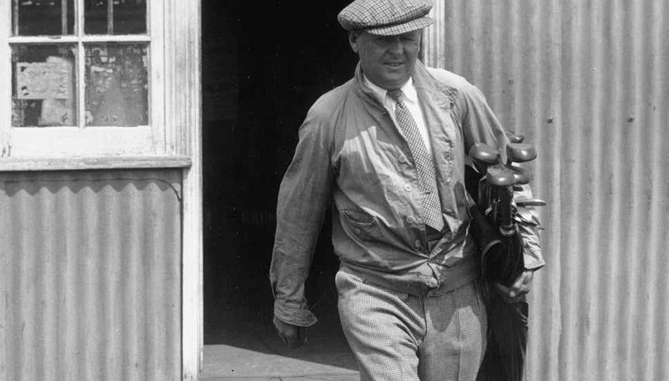 Alf Perry, who won The Open in 1935