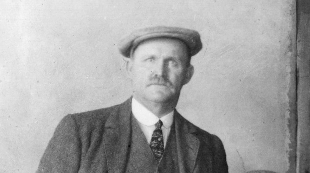 John Henry Taylor in 1921