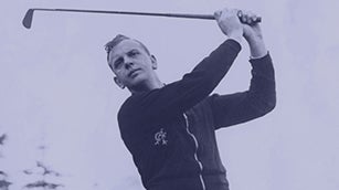 Dick Burton, the winner of The Open in 1939