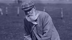 Old Tom Morris, the Grand Old Man of Golf