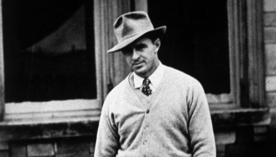 Sam Snead at St Andrews in 1946