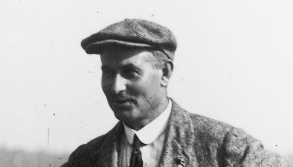 Six-time Champion Golfer Harry Vardon