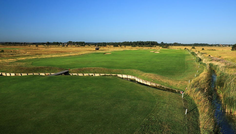 Royal St George's 14th hole