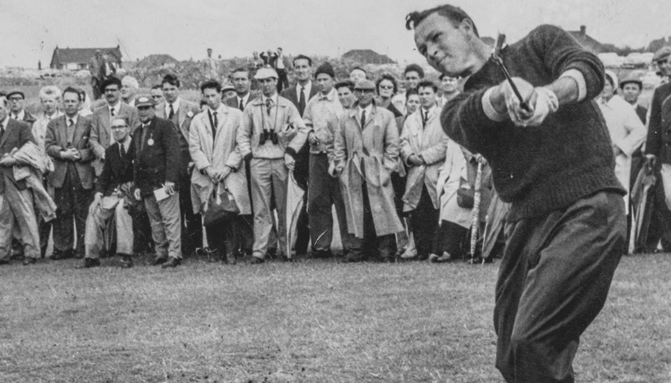 Arnold Palmer at The Open
