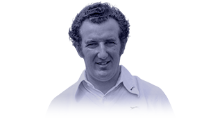 David Huish, the shock halfway leader at The Open in 1975