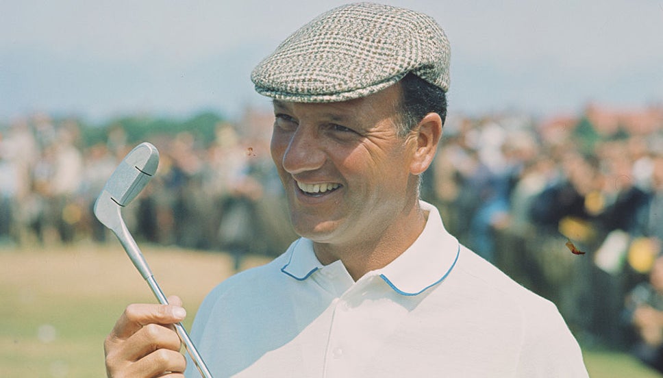 Roberto De Vicenzo, the Champion Golfer of 1967 at The Open