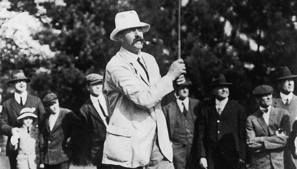 Ted Ray, who won The Open in 1912