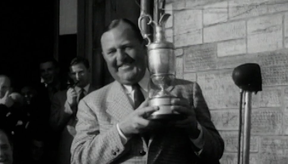 Bobby Locke, the four-time Open Champion