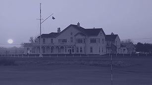 Royal Cinque Ports clubhouse
