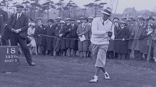 Denny Shute, the Champion Golfer of 1933