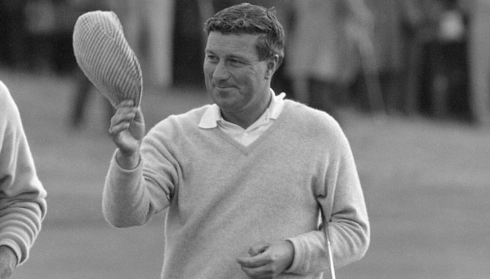 Peter Thomson at Royal Birkdale in 1965