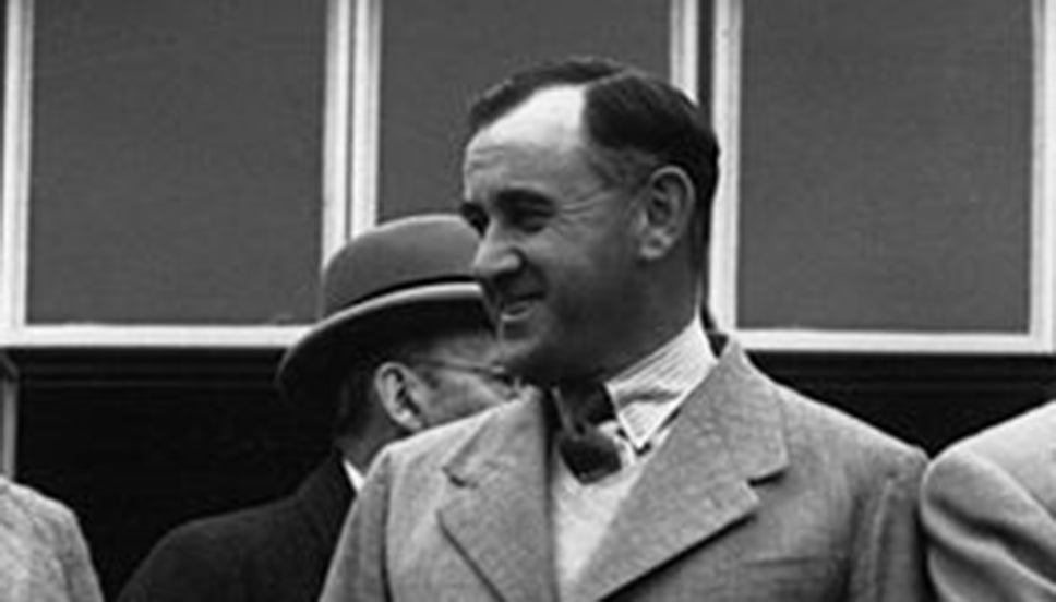 Reg Whitcombe, who won The Open in 1938