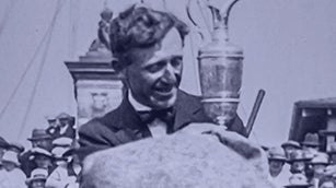 Jock Hutchison, the Champion Golfer of 1921