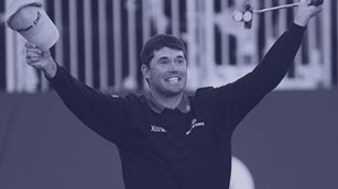Padraig Harrington delights in winning The Open at Carnoustie