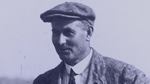 Harry Vardon, who won The Open for the second time in 1898