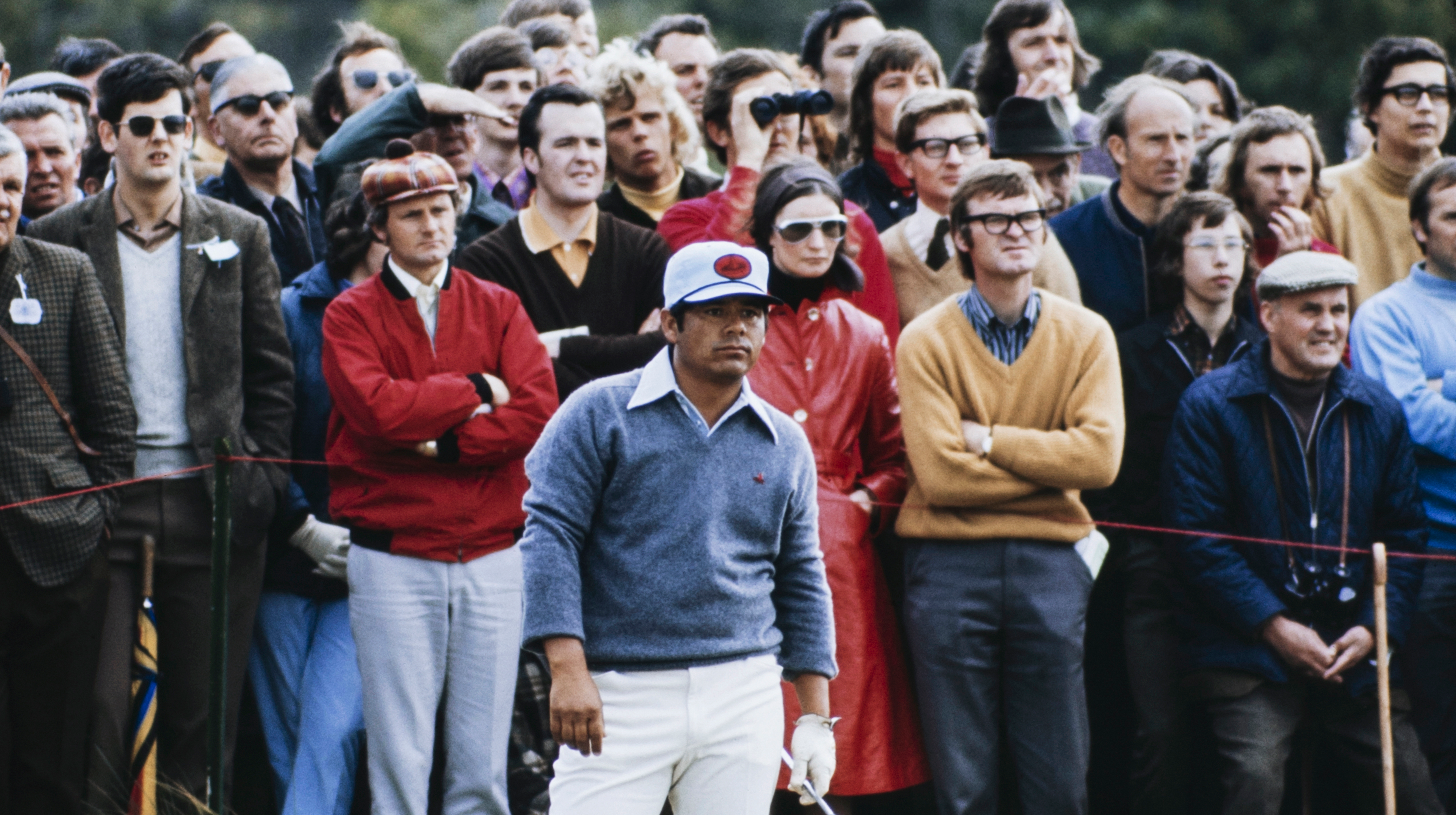 Lee Trevino at the 1972 Open