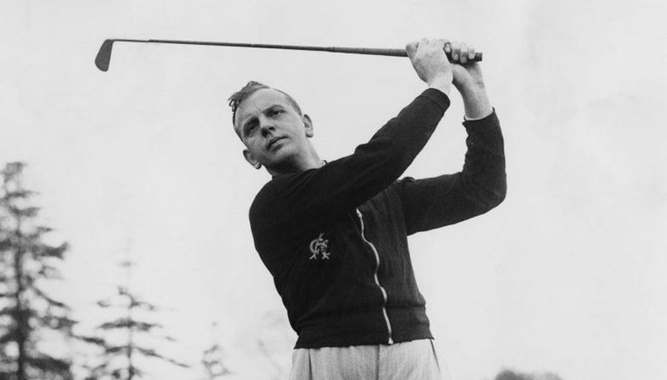 Dick Burton, the Champion Golfer of 1939