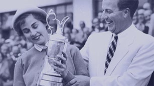 Peter Thomson, the five-time Champion Golfer