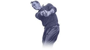 Two-time Open Champion Arnold Palmer