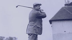 Arnaud Massy, the Champion Golfer of 1907